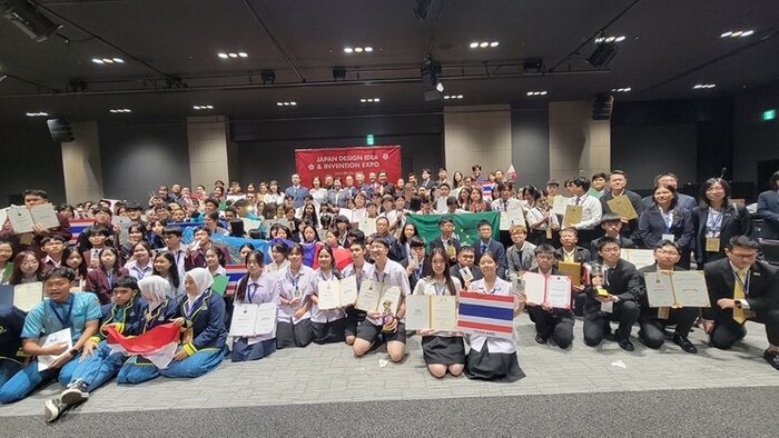 恭賀! 幼兒保育系獲日本設計發明展金牌2