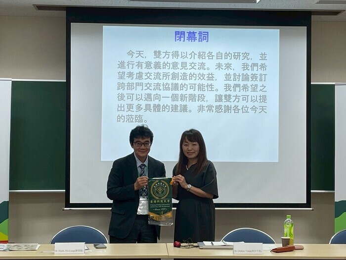 藥物研發中心至日本富山大學學術參訪交流1