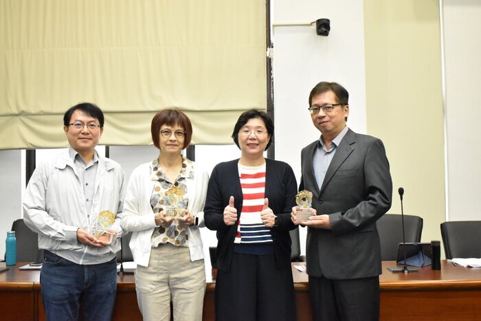 恭賀!黃聰龍特聘教授 & 黃文忠教授 榮獲全球前2%頂尖科學家1